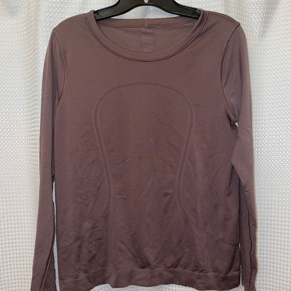 Lululemon run swift long sleeve